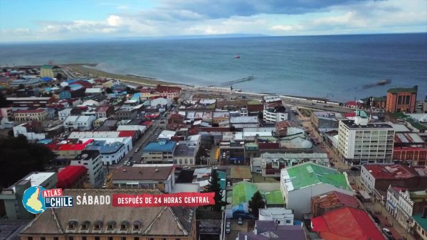 Este sábado en "Atlas de Chile": Sánchez y Comparini recorren Punta Arenas
