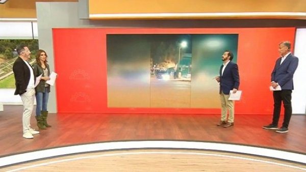 "Se espera otro ataque": Los temores en Calama ante la violenta noche que dejó muertos y heridos en comisaría y terminal de buses
