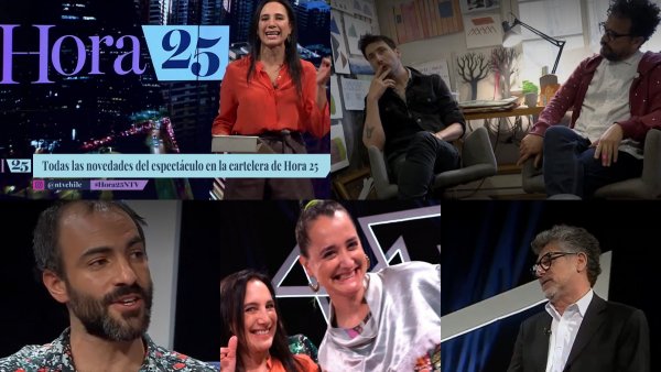 Pascuala Ilabaca, los directores León & Cociña y mundo del teatro | Hora 25 - T1E4
