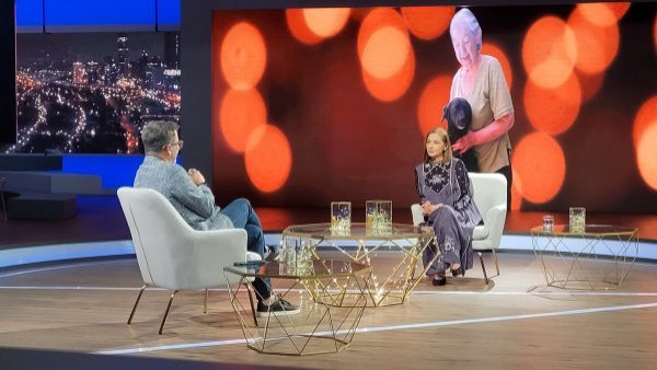 La relación de Katty con su madre de 85 años: “Mi mamá es como mi hija”
