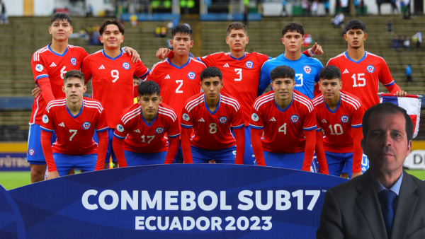 El relator deportivo Alejandro Lorca vuelve a TVN para el decisivo partido entre Chile y Brasil
