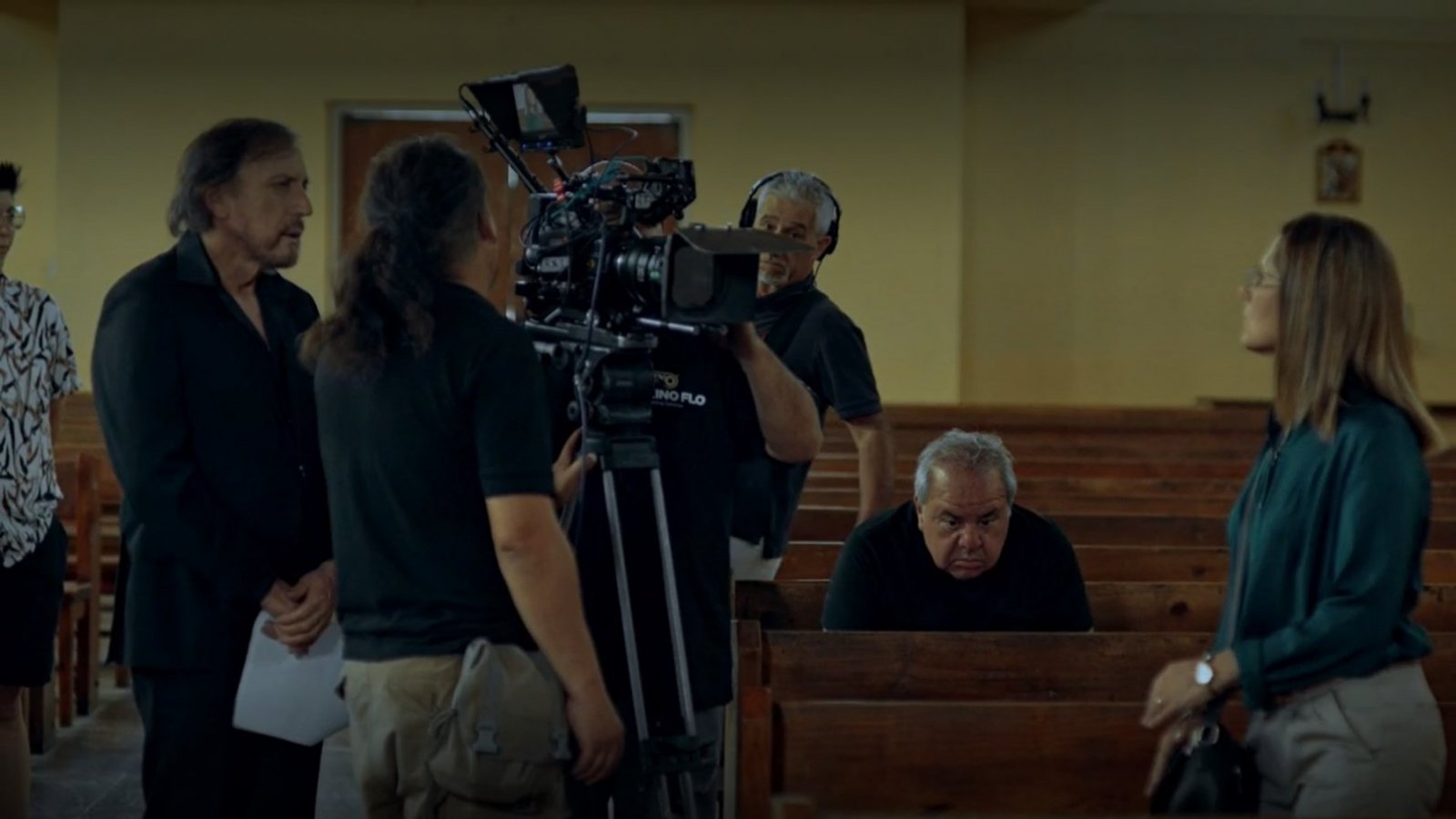 Carlos Pinto por sus apariciones: “Soy como el espejo para el personaje”
