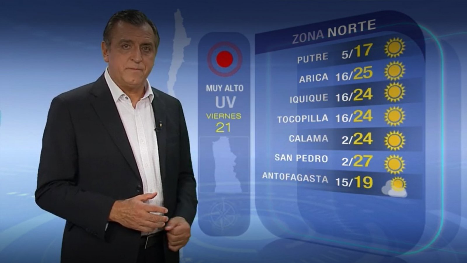 Pronóstico del tiempo: viernes 21 de abril | TV Tiempo
