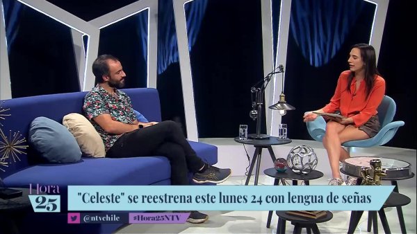 Gabriel Cañas en Hora 25 y su trabajo en la serie Celeste de NTV: "Me volvió a enamorar aún más del género"
