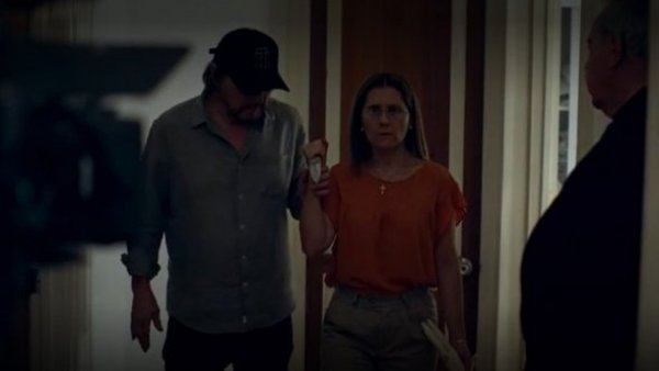 Ana Luz Figueroa perdió la consciencia en una escena
