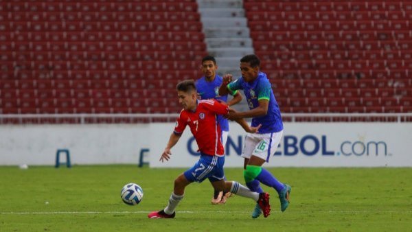 Chile se queda sin Mundial Sub 17: La Roja queda en el último lugar del hexagonal final
