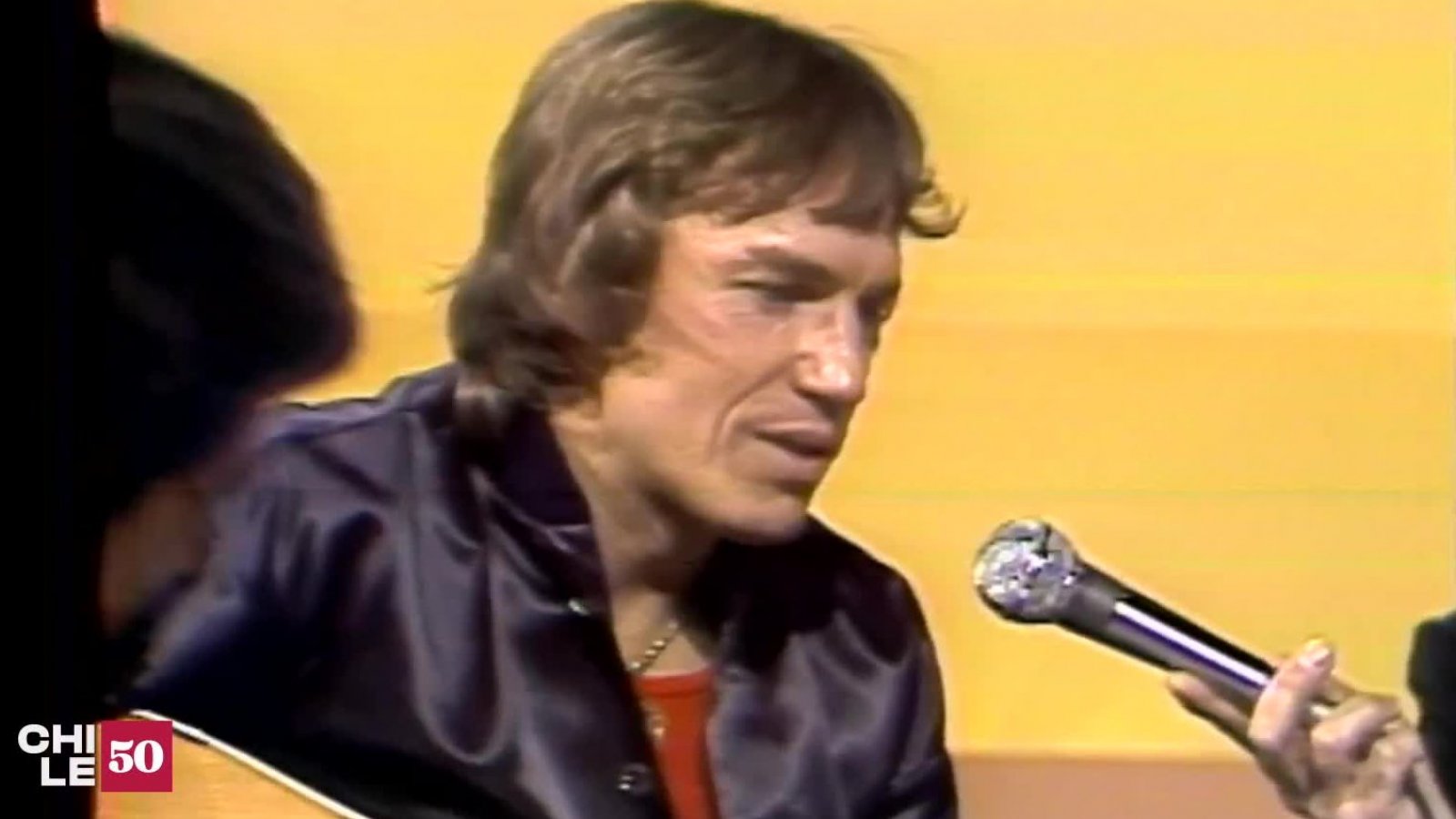 Peter Rock en Vamos a ver de 1981
