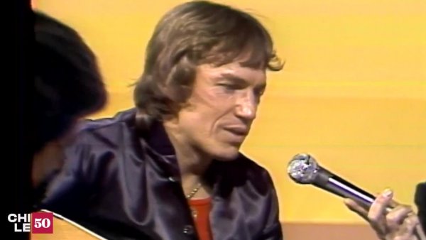 Peter Rock en Vamos a ver de 1981
