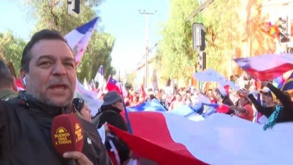 Leo Castillo desde Calama: Comienza paro comunal ante ola de delincuencia y violencia
