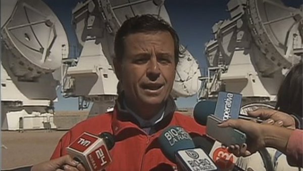 Inauguración del observatorio ALMA
