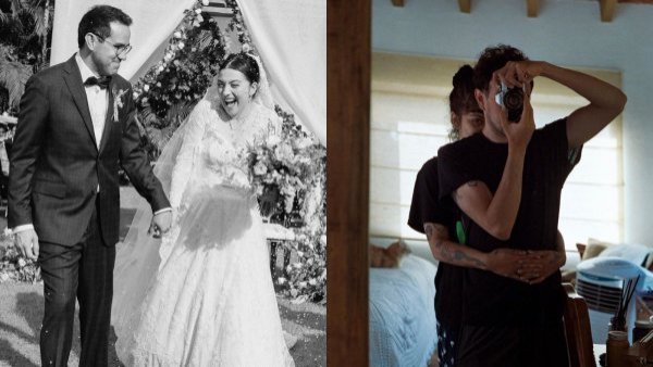 Esposo de Mon Laferte sorprendió las redes sociales con una tierna fotografía juntos
