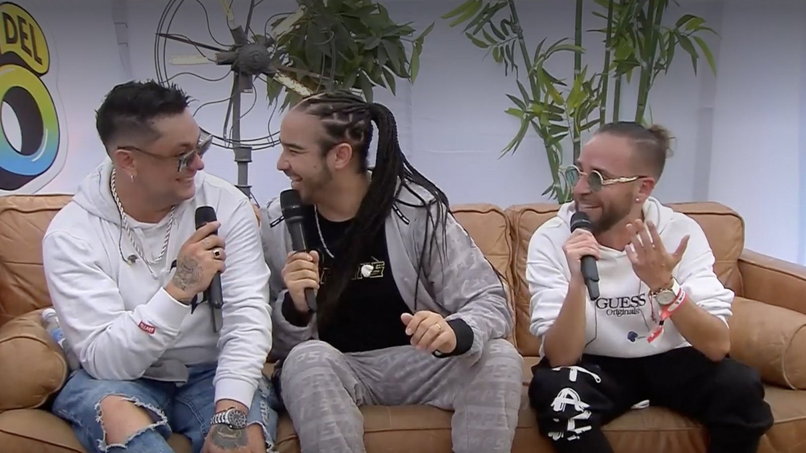 "Se dio una bonita energía": El Bloque 8 comenta su show en La Fiesta del Memo
