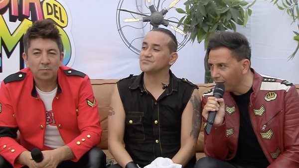 Amerikan Sound tras show en Fiesta del Memo: "Para nosotros fue una experiencia nueva"
