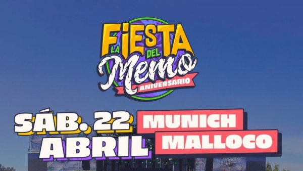 ¡Llegó el día! Todo lo que debes saber de la Fiesta del Memo 2023