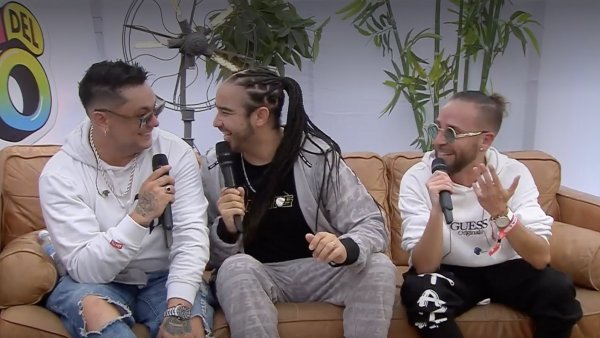 "Se dio una bonita energía": El Bloque 8 comenta su show en La Fiesta del Memo
