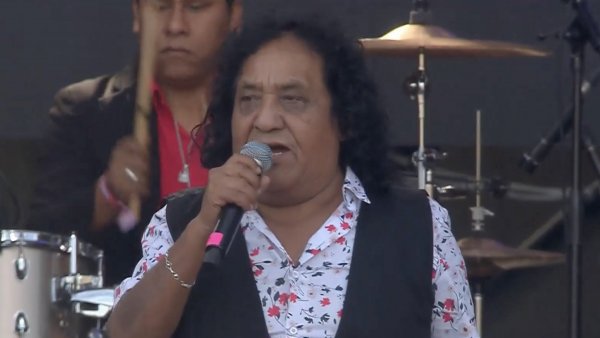 ¡Clásicos! Revive la presentación de Adrián y Los Dados Negros en La Fiesta del Memo 2023
