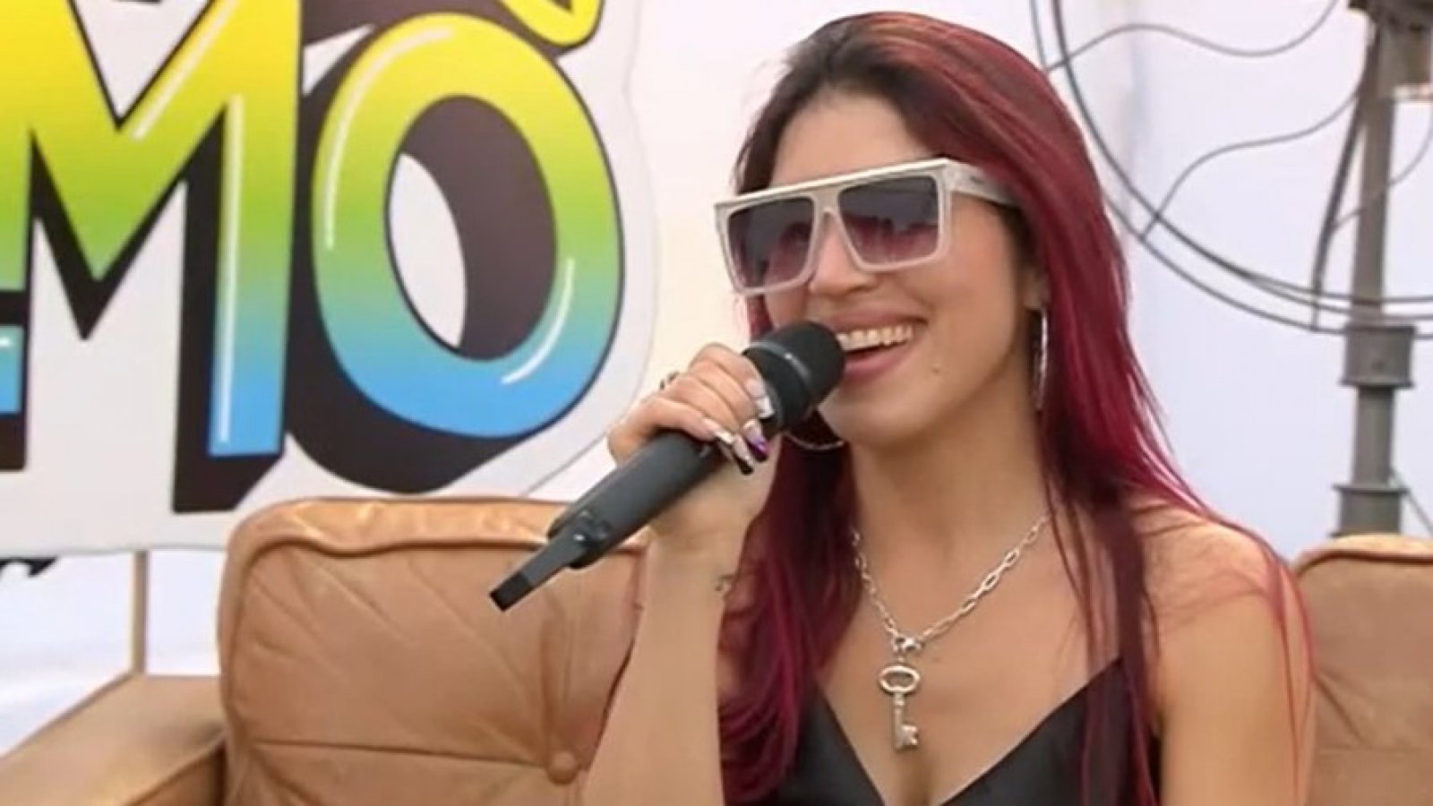 La Mary tras hacer cantar a todos en La Fiesta del Memo: “Es un público exquisito”
