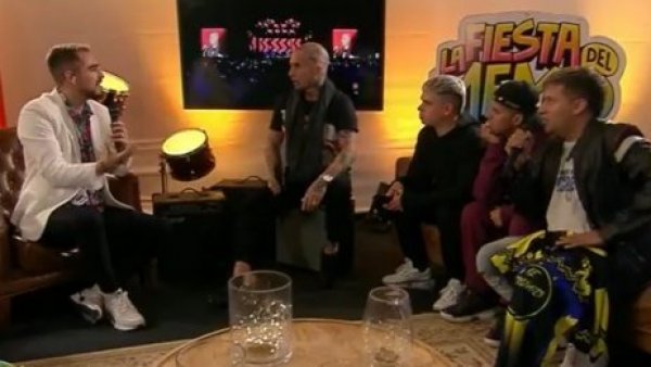Ke Personajes tras brillar en La Fiesta del Memo: “Se cantaron todo, les caímos bien parece”
