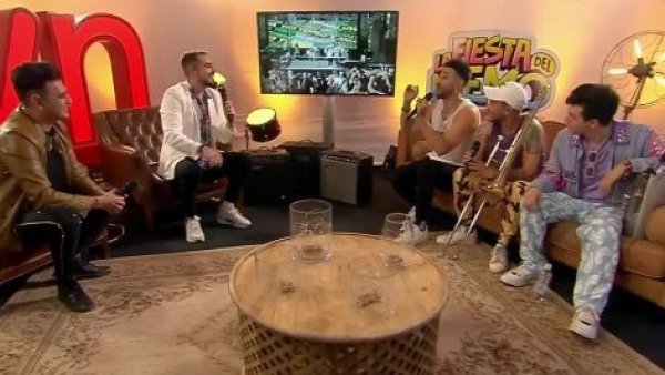 La Combo Tortuga en La Fiesta del Memo: “Acá está nuestra gente, la que nos vio desde el comienzo”
