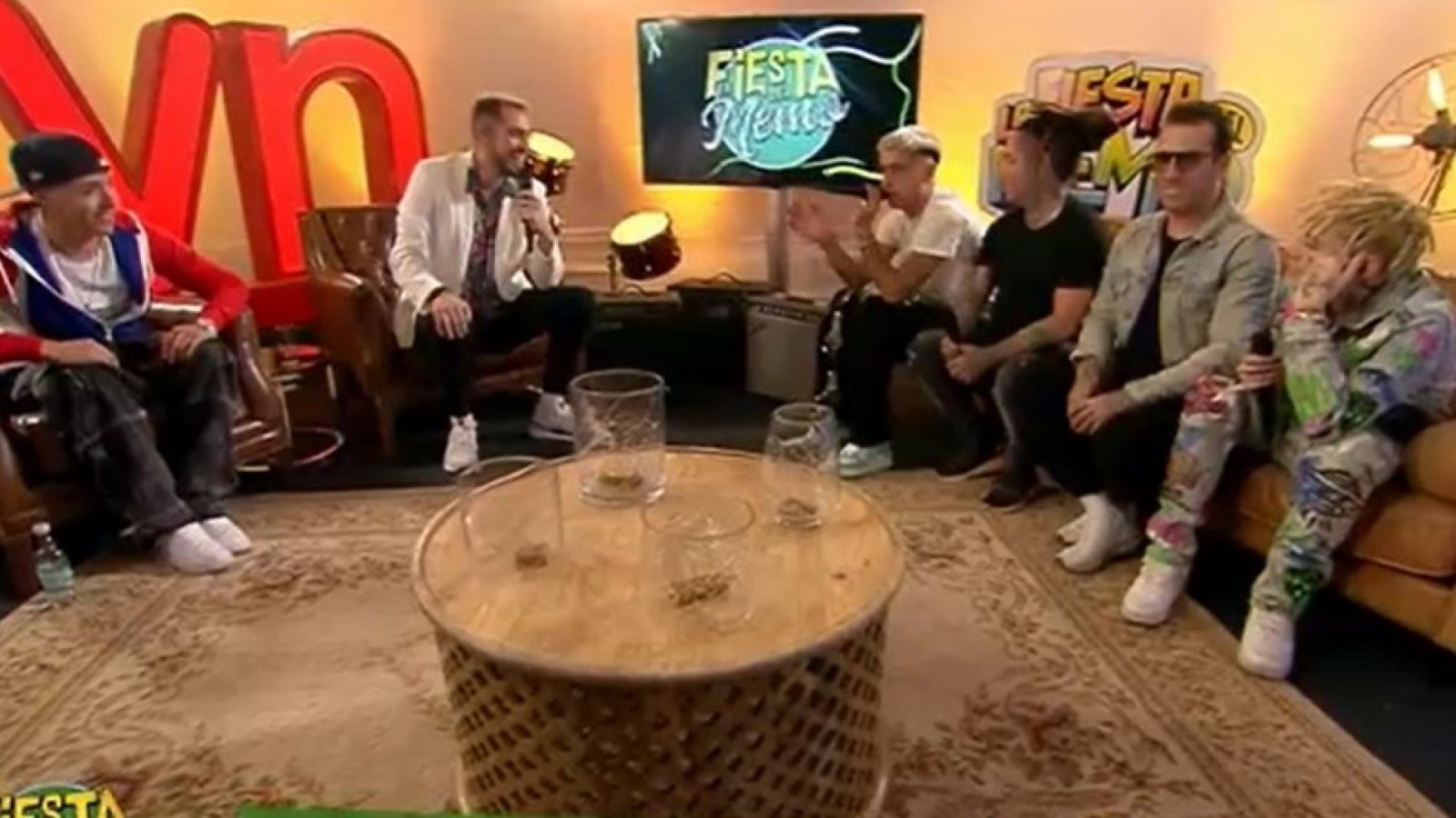 AKA4:20 y show con Marcianeke y Pailita: “Se siente la presión cuando entran ellos”
