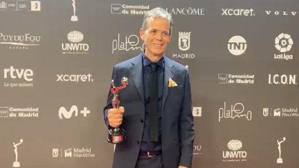 "Muy orgulloso y muy contento": Andrés Wood brilló en los Premios Platino 2023 con "Noticia de un secuestro"
