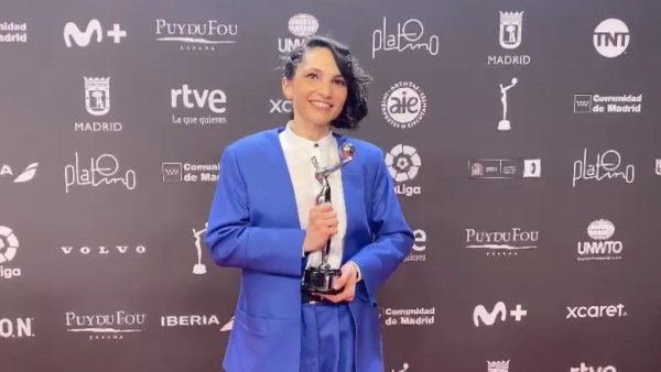 Manuela Martelli tras su triunfo en los Premios Platino: "Es un gran honor para nosotros"
