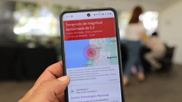 Sismos: cómo conocer cuáles son los últimos que se han producido en Chile
