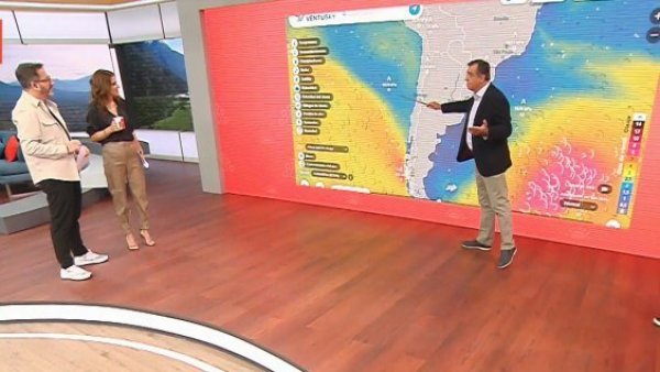 ¡A sacar los paraguas y limpiar canaletas! Anuncian lluvias para este viernes y fin de semana
