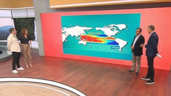 Iván Torres explica: ¿Qué se espera con la llegada del fenómeno de El Niño a Chile?
