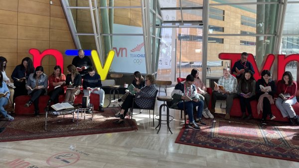 Así celebramos el Día del Libro en TVN
