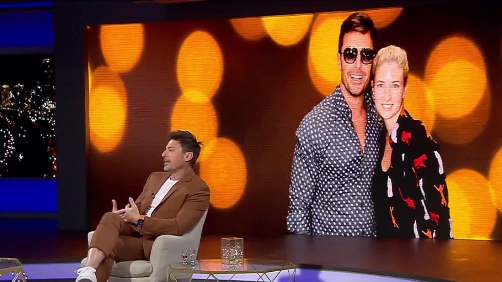 La historia de amor de Giancarlo Petaccia y su esposa Fernanda
