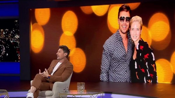 La historia de amor de Giancarlo Petaccia y su esposa Fernanda

