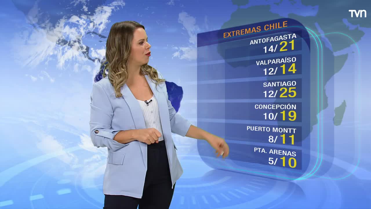 Pronóstico del tiempo: Jueves 27 de abril | TV Tiempo

