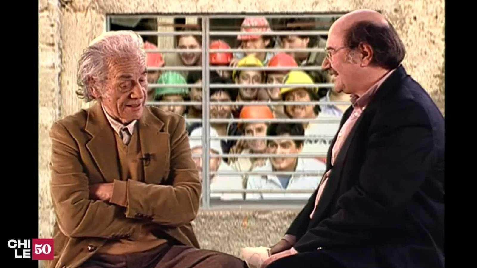 Nicanor Parra se toma el Show de los Libros
