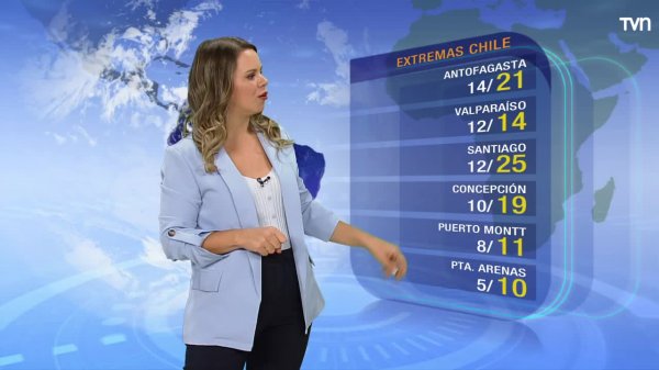 Pronóstico del tiempo: Jueves 27 de abril | TV Tiempo
