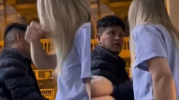 "Te bajas de una vez": conductora de bus echó a pasajero que la acosó
