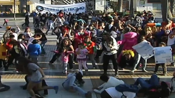 El Harlem Shake en Chile
