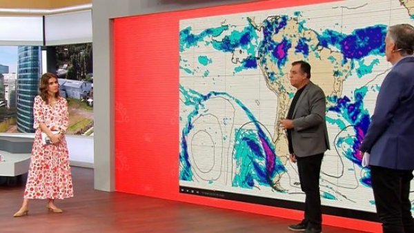 Iván Torres responde todo: ¿Será temporal, a qué hora llegará y dónde llegará primero la lluvia?
