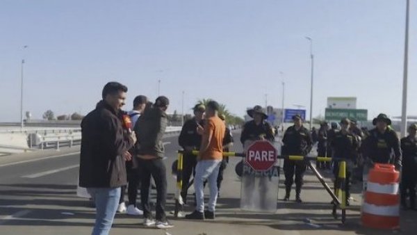 Simón Oliveros es testigo de los problemas de la crisis migratoria en la frontera norte del país
