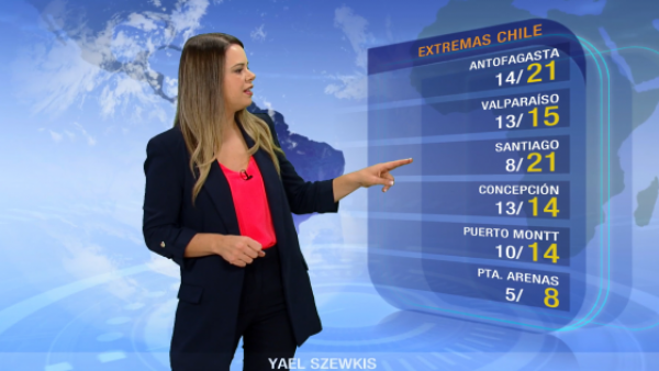 Pronóstico del tiempo: Viernes 28 de abril | TV Tiempo
