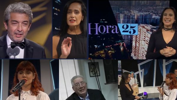 Dulce y Agraz, Valentín Trujillo y Premios Platino | Hora 25 - T1E5
