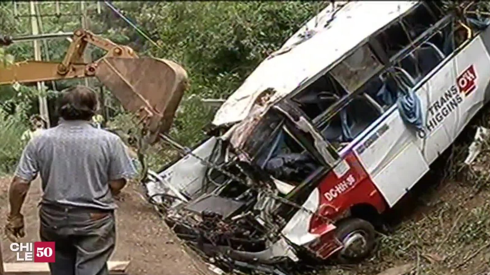 Tragedia en Tomé: El accidente que cobró las vidas de los hinchas de O'Higgins
