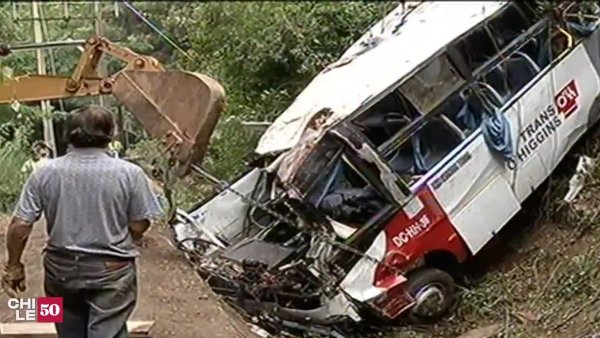 Tragedia en Tomé: El accidente que cobró las vidas de los hinchas de O'Higgins
