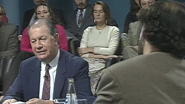 Ricarte Soto entrevista a Ricardo Lagos en "Mano a Mano"
