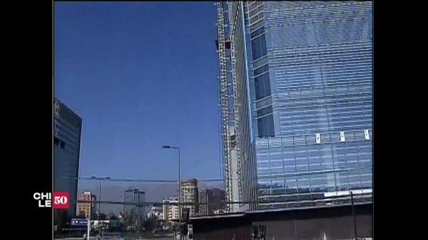 La inauguración del Costanera Center
