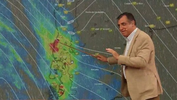 Informe definitivo: Iván Torres nos entrega todos los datos de las primeras lluvias en la zona central
