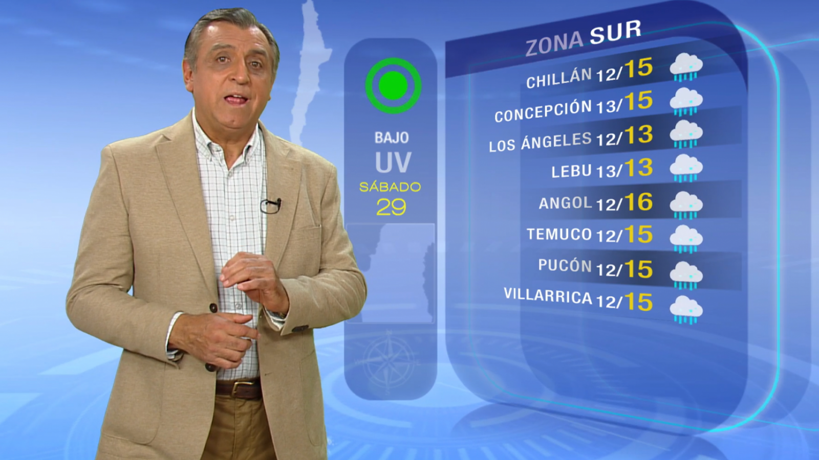 Pronóstico del tiempo: Sábado 29 de abril | TV Tiempo
