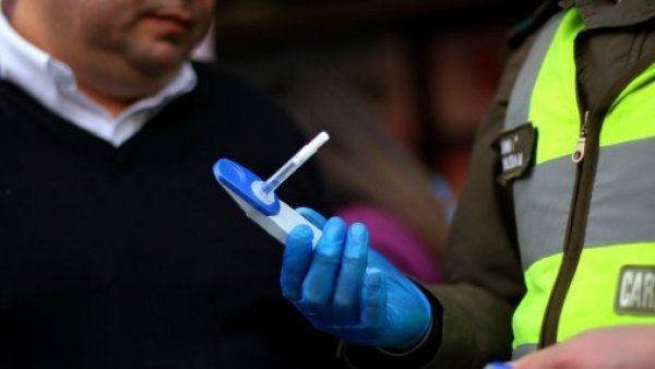 Fiscalizaciones de fin de semana largo: Detienen a conductor por test positivo a metanfetamina
