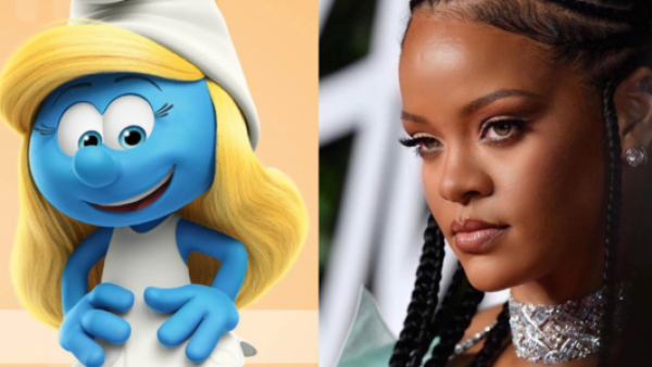 Rihanna será la voz de Pitufina en la nueva película de Los Pitufos

