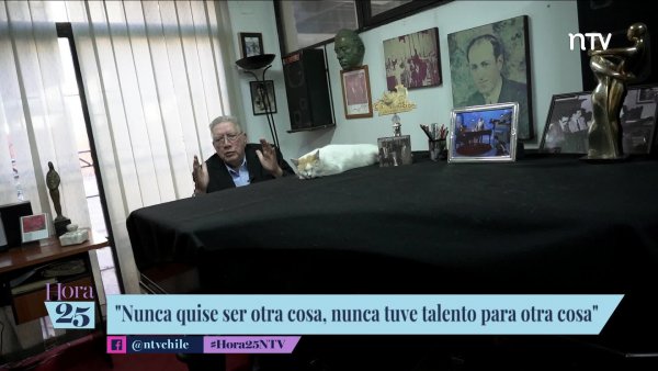 En Hora 25 de NTV: Un repaso a la carrera de más de 80 años del maestro Valentín Trujillo
